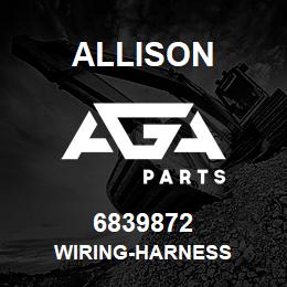 6839872 Allison WIRING-HARNESS | AGA Parts