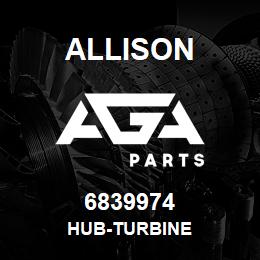 6839974 Allison HUB-TURBINE | AGA Parts