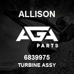 6839975 Allison TURBINE ASSY | AGA Parts