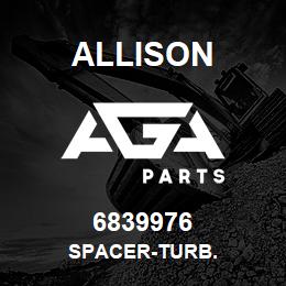 6839976 Allison SPACER-TURB. | AGA Parts