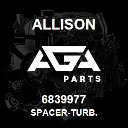 6839977 Allison SPACER-TURB. | AGA Parts