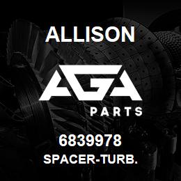 6839978 Allison SPACER-TURB. | AGA Parts