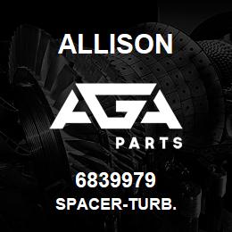 6839979 Allison SPACER-TURB. | AGA Parts