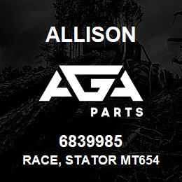 6839985 Allison RACE, STATOR MT654 | AGA Parts