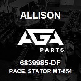 6839985-DF Allison RACE, STATOR MT-654 | AGA Parts