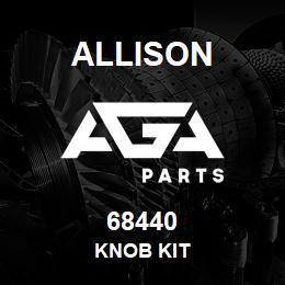 68440 Allison KNOB KIT | AGA Parts