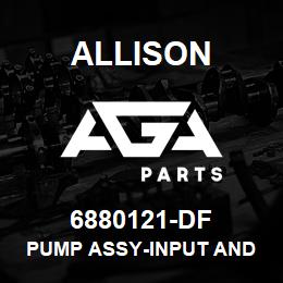 6880121-DF Allison PUMP ASSY-INPUT AND SCAV | AGA Parts