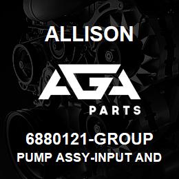 6880121-GROUP Allison PUMP ASSY-INPUT AND SCAV | AGA Parts