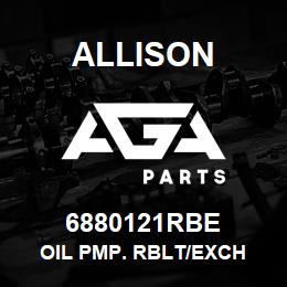 6880121RBE Allison OIL PMP. RBLT/EXCH | AGA Parts