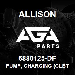 6880125-DF Allison PUMP, CHARGING (CLBT 5860) | AGA Parts