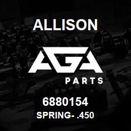 6880154 Allison SPRING- .450 | AGA Parts