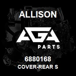 6880168 Allison COVER-REAR S | AGA Parts