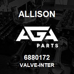 6880172 Allison VALVE-INTER | AGA Parts