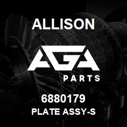 6880179 Allison PLATE ASSY-S | AGA Parts