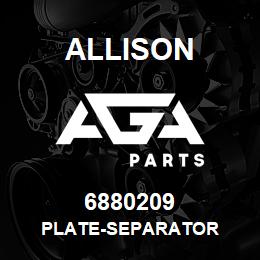 6880209 Allison PLATE-SEPARATOR | AGA Parts