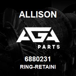 6880231 Allison RING-RETAINI | AGA Parts