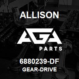 6880239-DF Allison GEAR-DRIVE | AGA Parts