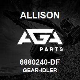 6880240-DF Allison GEAR-IDLER | AGA Parts