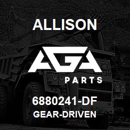 6880241-DF Allison GEAR-DRIVEN | AGA Parts