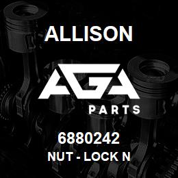 6880242 Allison NUT - LOCK N | AGA Parts