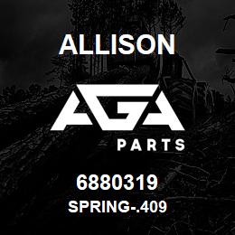 6880319 Allison SPRING-.409 | AGA Parts