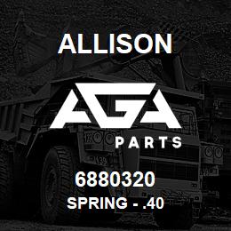 6880320 Allison SPRING - .40 | AGA Parts