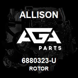 6880323-U Allison ROTOR | AGA Parts