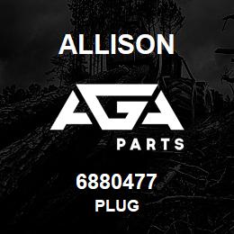 6880477 Allison PLUG | AGA Parts