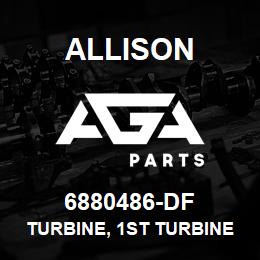 6880486-DF Allison TURBINE, 1ST TURBINE ASSY - TT-3420 | AGA Parts