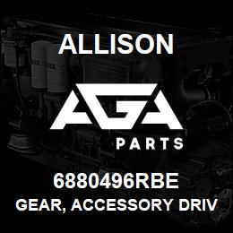 6880496RBE Allison GEAR, ACCESSORY DRIVEN | AGA Parts