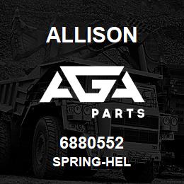 6880552 Allison SPRING-HEL | AGA Parts