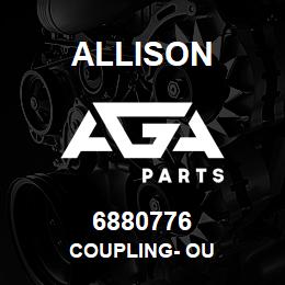 6880776 Allison COUPLING- OU | AGA Parts