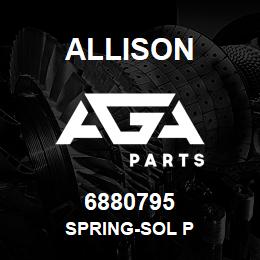 6880795 Allison SPRING-SOL P | AGA Parts