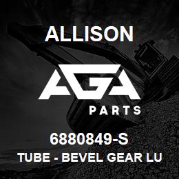 6880849-S Allison TUBE - BEVEL GEAR LUBE | AGA Parts