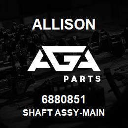 6880851 Allison SHAFT ASSY-MAIN | AGA Parts