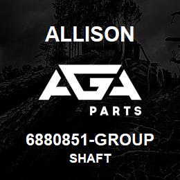 6880851-GROUP Allison SHAFT | AGA Parts