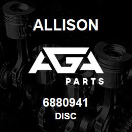 6880941 Allison DISC | AGA Parts