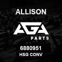 6880951 Allison HSG CONV | AGA Parts