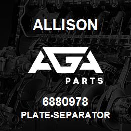 6880978 Allison PLATE-SEPARATOR | AGA Parts