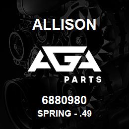 6880980 Allison SPRING - .49 | AGA Parts