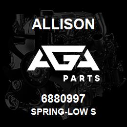 6880997 Allison SPRING-LOW S | AGA Parts