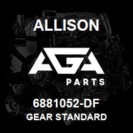 6881052-DF Allison GEAR STANDARD | AGA Parts