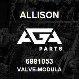 6881053 Allison VALVE-MODULA | AGA Parts