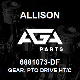 6881073-DF Allison GEAR, PTO DRIVE HT/CLBT | AGA Parts