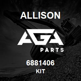 6881406 Allison KIT | AGA Parts