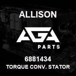 6881434 Allison Torque Conv. Stator Assy (380) | AGA Parts