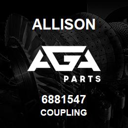 6881547 Allison COUPLING | AGA Parts