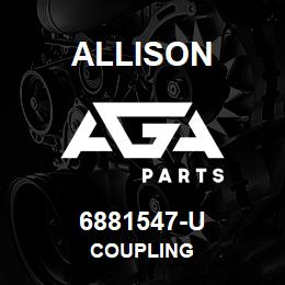 6881547-U Allison COUPLING | AGA Parts