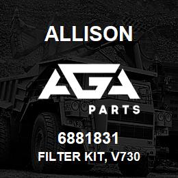 6881831 Allison FILTER KIT, V730 | AGA Parts