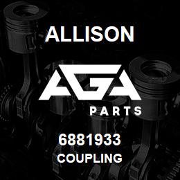 6881933 Allison COUPLING | AGA Parts